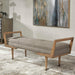 Waylon Bench Oak-Furniture-Uttermost-Lighting Design Store