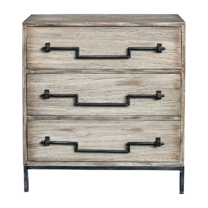 Jory Accent Chest Aged Ivory-Furniture-Uttermost-Lighting Design Store