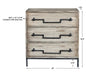 Jory Accent Chest Aged Ivory-Furniture-Uttermost-Lighting Design Store