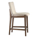 Klemens Counter Stool Brushed Nickel-Furniture-Uttermost-Lighting Design Store