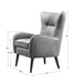 Dax Accent Chair Black-Furniture-Uttermost-Lighting Design Store