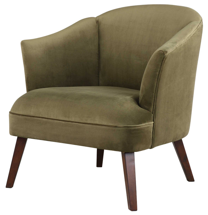 Conroy Accent Chair Olive Toned-Furniture-Uttermost-Lighting Design Store