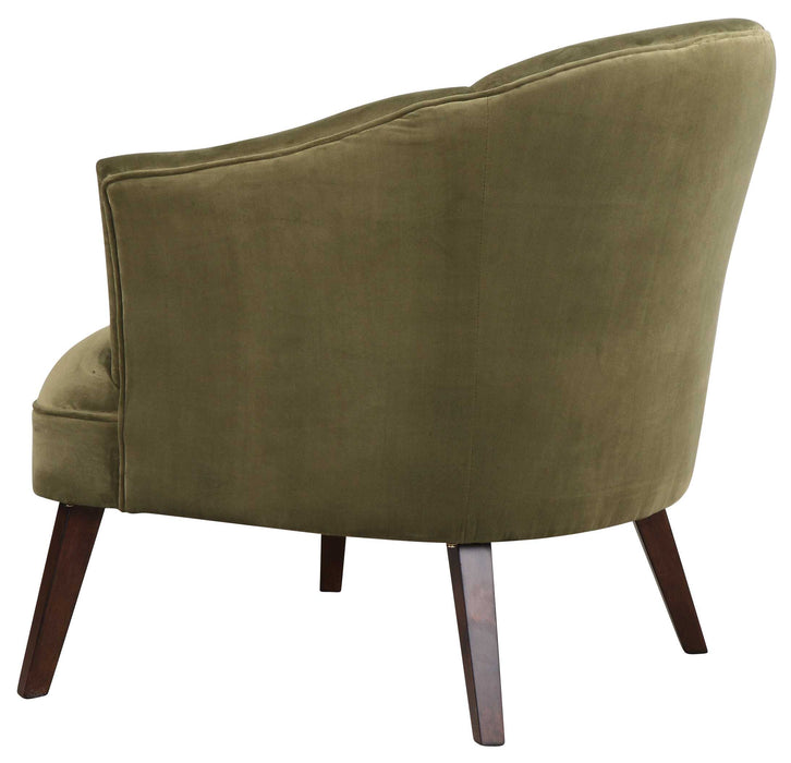 Conroy Accent Chair Olive Toned-Furniture-Uttermost-Lighting Design Store