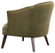 Conroy Accent Chair Olive Toned-Furniture-Uttermost-Lighting Design Store