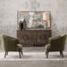 Conroy Accent Chair Olive Toned-Furniture-Uttermost-Lighting Design Store
