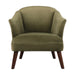 Conroy Accent Chair Olive Toned-Furniture-Uttermost-Lighting Design Store