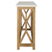 Catali Console Table Natural Ivory-Furniture-Uttermost-Lighting Design Store