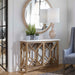 Catali Console Table Natural Ivory-Furniture-Uttermost-Lighting Design Store