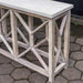 Catali Console Table Natural Ivory-Furniture-Uttermost-Lighting Design Store