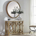 Catali Console Table Natural Ivory-Furniture-Uttermost-Lighting Design Store