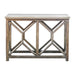 Catali Console Table Natural Ivory-Furniture-Uttermost-Lighting Design Store