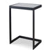 Windell Accent Table Aged Black-Furniture-Uttermost-Lighting Design Store