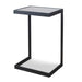 Windell Accent Table Aged Black-Furniture-Uttermost-Lighting Design Store