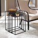 Coreene Nesting Tables, Set/3 Antique Bronze-Furniture-Uttermost-Lighting Design Store