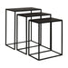 Coreene Nesting Tables, Set/3 Antique Bronze-Furniture-Uttermost-Lighting Design Store
