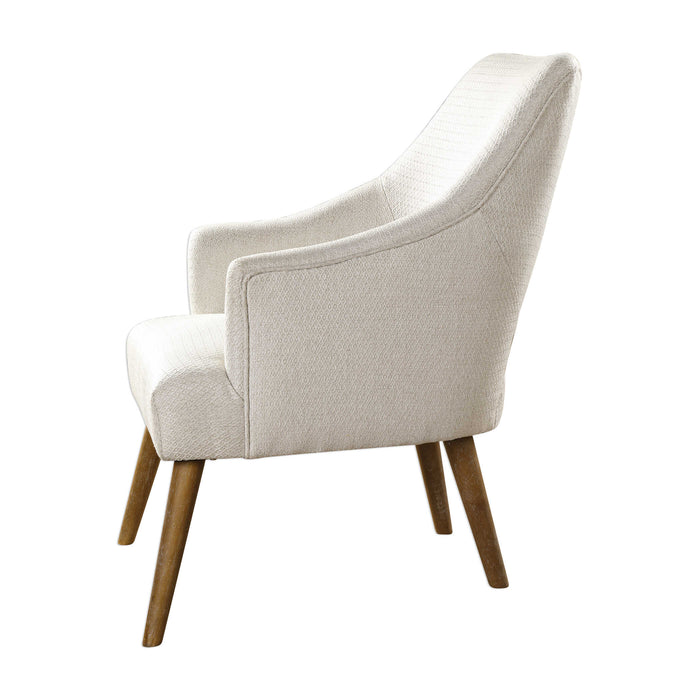 Dree Accent Chair Golden Oak-Furniture-Uttermost-Lighting Design Store