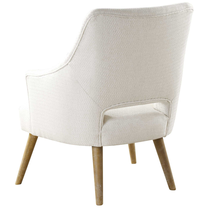 Dree Accent Chair Golden Oak-Furniture-Uttermost-Lighting Design Store