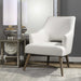 Dree Accent Chair Golden Oak-Furniture-Uttermost-Lighting Design Store