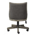 Aidrian Desk Chair Polished Nickel-Furniture-Uttermost-Lighting Design Store