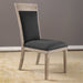 Encore Arm Chair Dark Gray-Furniture-Uttermost-Lighting Design Store