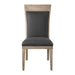 Encore Arm Chair Dark Gray-Furniture-Uttermost-Lighting Design Store