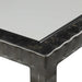 Leo Console Table Aged Gunmetal-Furniture-Uttermost-Lighting Design Store