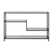 Leo Console Table Aged Gunmetal-Furniture-Uttermost-Lighting Design Store