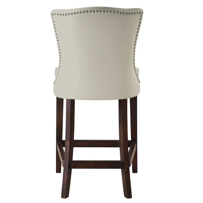 Dariela Counter Stool Antique Bronze-Furniture-Uttermost-Lighting Design Store