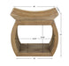Connor Accent Stool Solid Wood-Furniture-Uttermost-Lighting Design Store