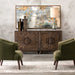 Kohana Console Cabinet Black-Furniture-Uttermost-Lighting Design Store
