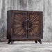 Kohana Console Cabinet Black-Furniture-Uttermost-Lighting Design Store