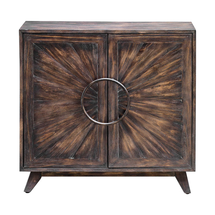 Kohana Console Cabinet Black-Furniture-Uttermost-Lighting Design Store