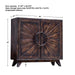 Kohana Console Cabinet Black-Furniture-Uttermost-Lighting Design Store