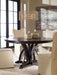 Maiva Dining Table Weathered Black-Furniture-Uttermost-Lighting Design Store