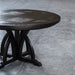 Maiva Dining Table Weathered Black-Furniture-Uttermost-Lighting Design Store