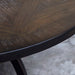Maiva Dining Table Weathered Black-Furniture-Uttermost-Lighting Design Store