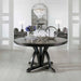 Maiva Dining Table Weathered Black-Furniture-Uttermost-Lighting Design Store