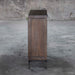 Nadie Console Cabinet Silver-Furniture-Uttermost-Lighting Design Store