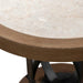 Sydney Accent Table Light Oak-Furniture-Uttermost-Lighting Design Store