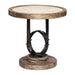 Sydney Accent Table Light Oak-Furniture-Uttermost-Lighting Design Store