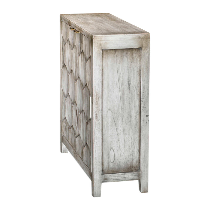 Catori Console Cabinet Smoked Ivory-Furniture-Uttermost-Lighting Design Store