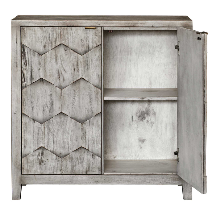 Catori Console Cabinet Smoked Ivory-Furniture-Uttermost-Lighting Design Store
