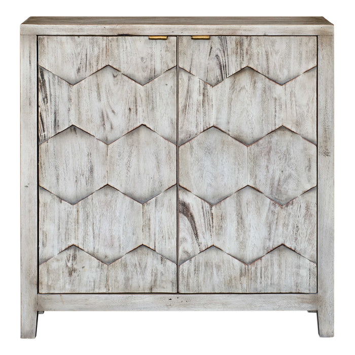 Catori Console Cabinet Smoked Ivory-Furniture-Uttermost-Lighting Design Store