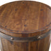 Ceylon Accent Table Weathered Walnut Stain-Furniture-Uttermost-Lighting Design Store