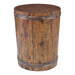 Ceylon Accent Table Weathered Walnut Stain-Furniture-Uttermost-Lighting Design Store
