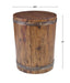Ceylon Accent Table Weathered Walnut Stain-Furniture-Uttermost-Lighting Design Store