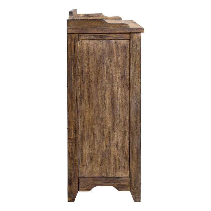 Ardusin Cupboard Gray-Furniture-Uttermost-Lighting Design Store
