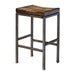 Beck Bar Stool Brushed Steel-Furniture-Uttermost-Lighting Design Store