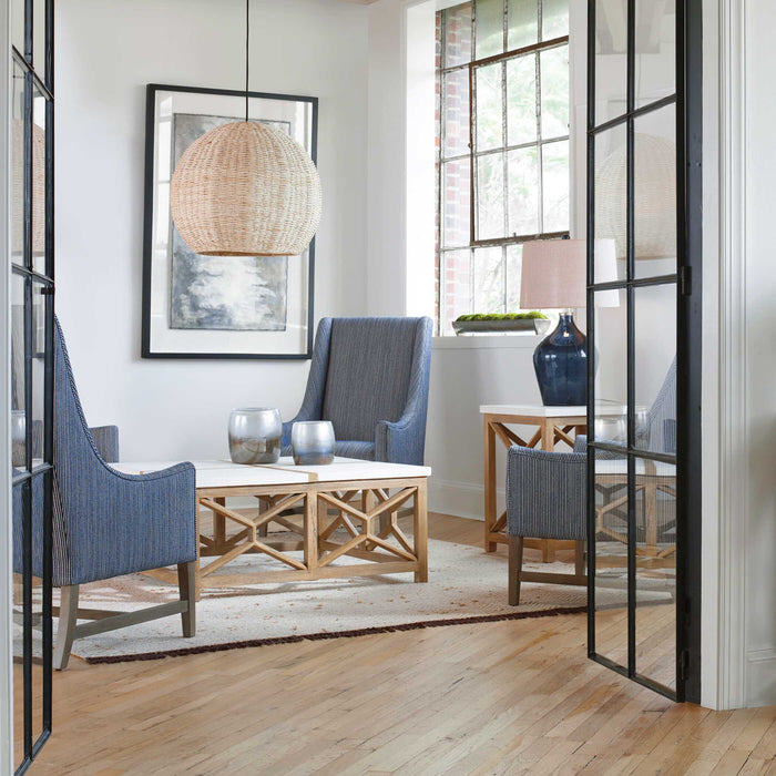 Catali Coffee Table Natural Stone-Furniture-Uttermost-Lighting Design Store