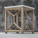 Catali End Table Natural Stone-Furniture-Uttermost-Lighting Design Store